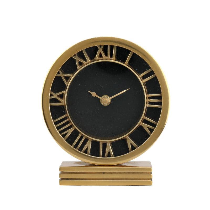 Buy Severine Table Clock - Gold Table Clock from Vaaree