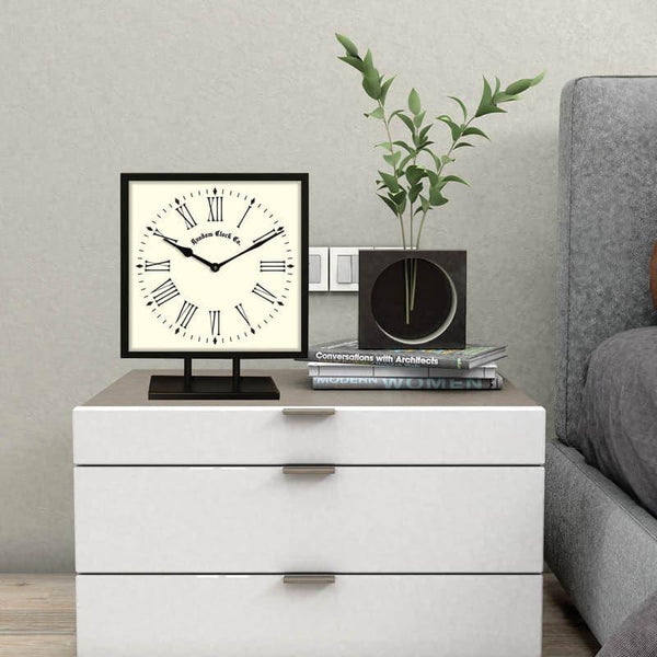 Buy Sleek Sculpt Table Clock Table Clock from Vaaree