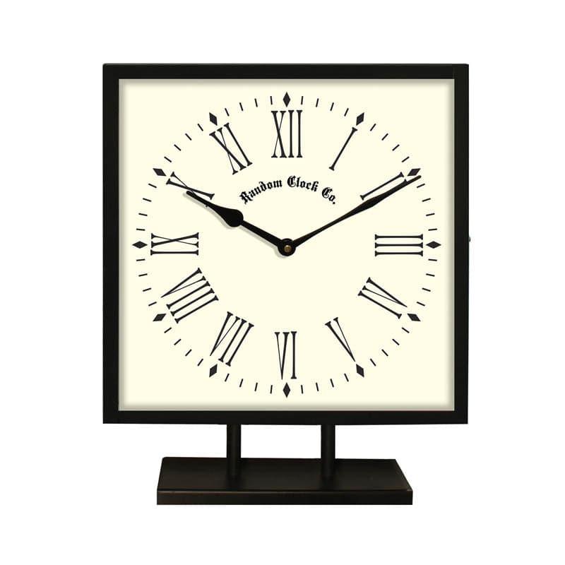 Buy Sleek Sculpt Table Clock Table Clock from Vaaree