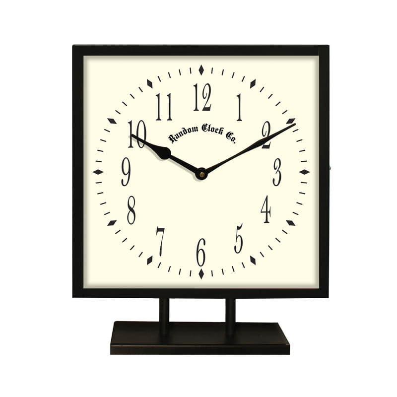 Buy Sleek Sculpt Table Clock Table Clock from Vaaree