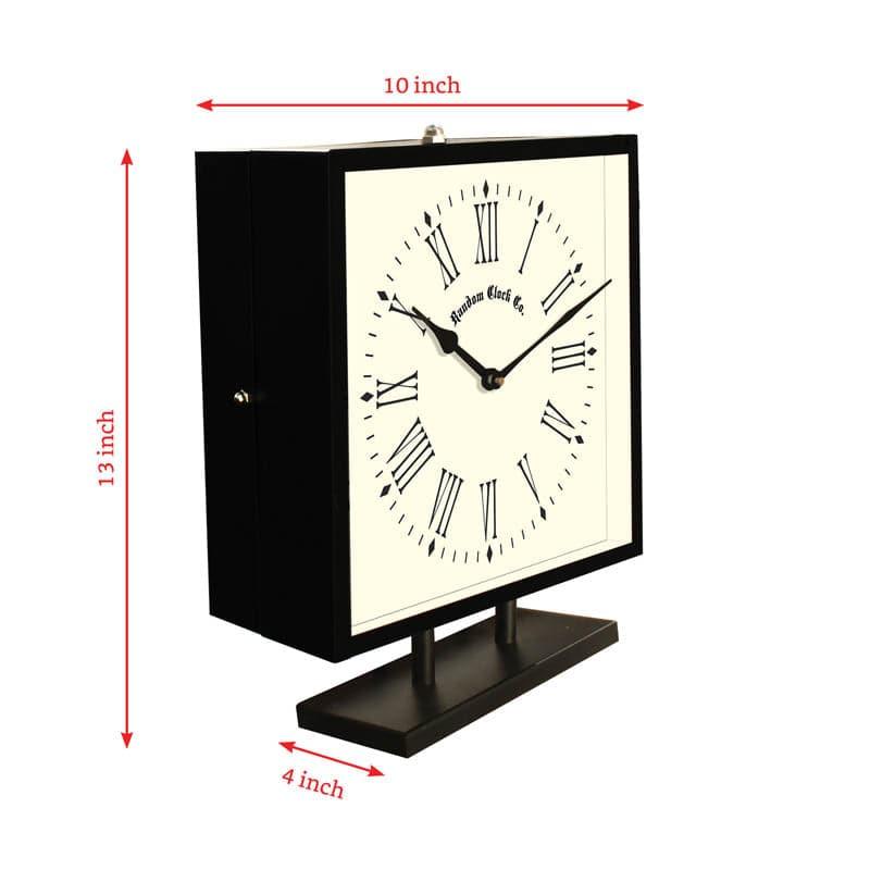 Buy Sleek Sculpt Table Clock Table Clock from Vaaree