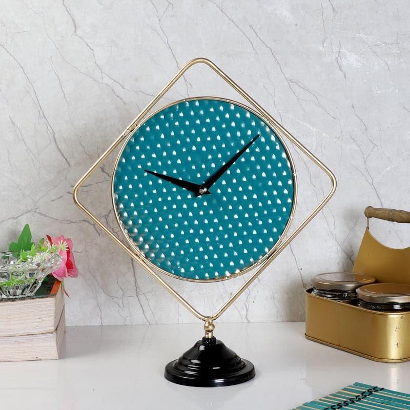Buy Table Clock - Square Clue Table Clock at Vaaree online