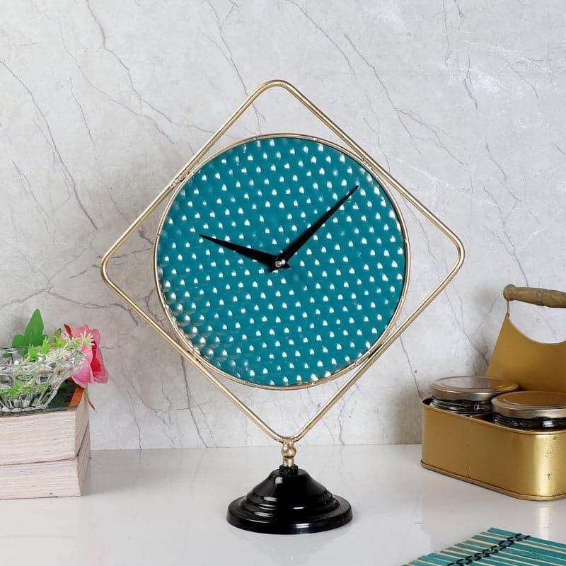 Buy Square Clue Table Clock Table Clock from Vaaree