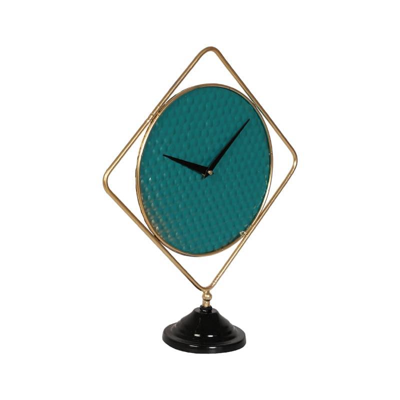 Buy Table Clock - Square Clue Table Clock at Vaaree online