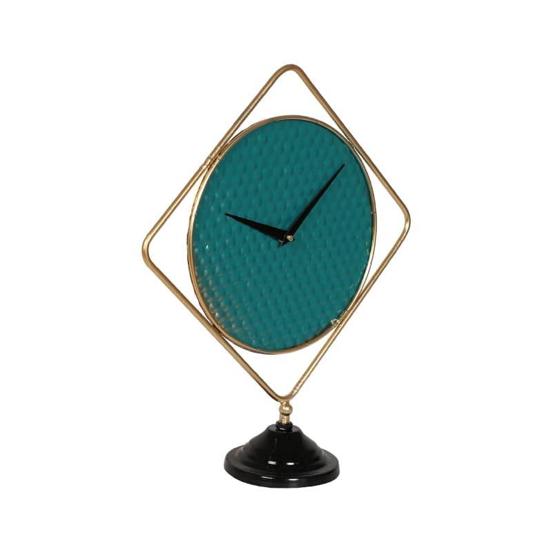 Buy Square Clue Table Clock Table Clock from Vaaree