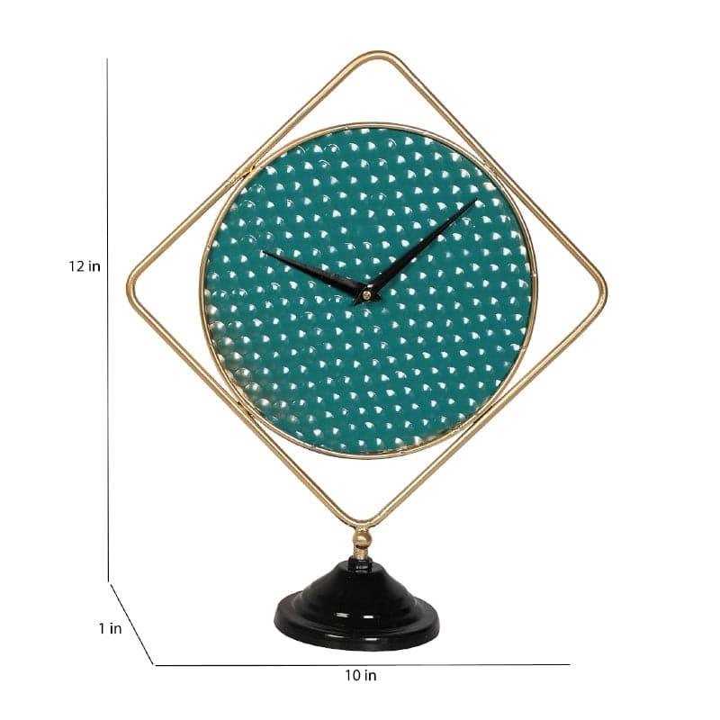 Buy Square Clue Table Clock Table Clock from Vaaree