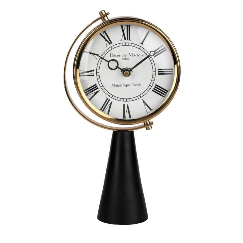 Table Clock - Tower Trove Table Clock - Black