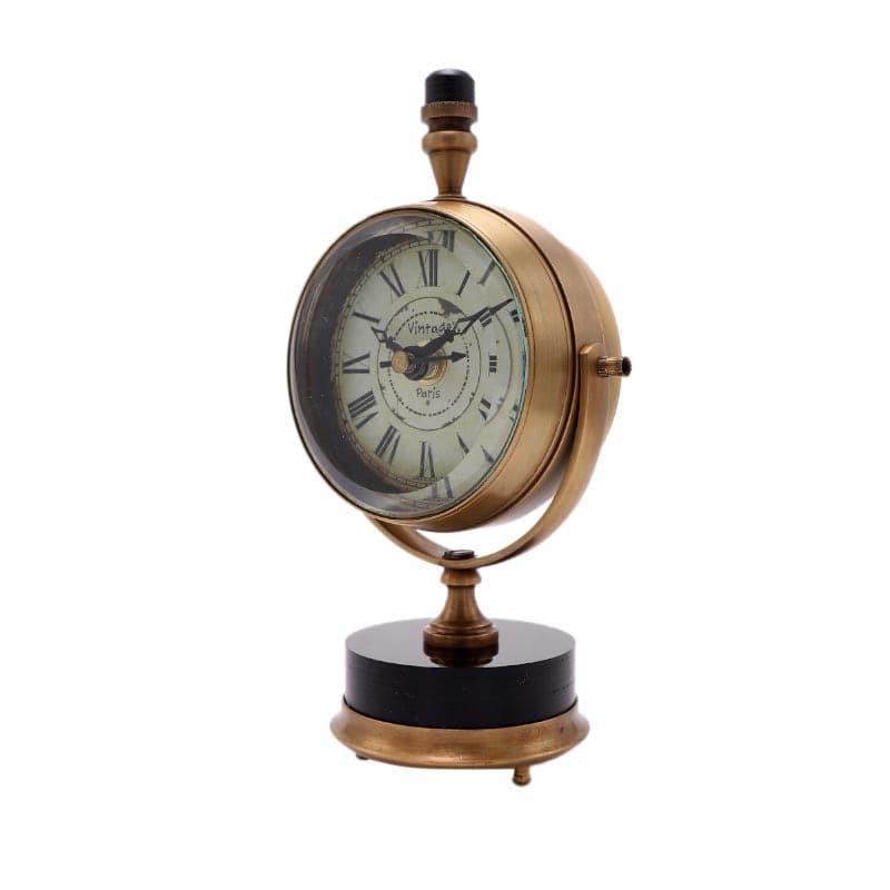 Buy Table Clock - Ursula Antique Table Clock at Vaaree online