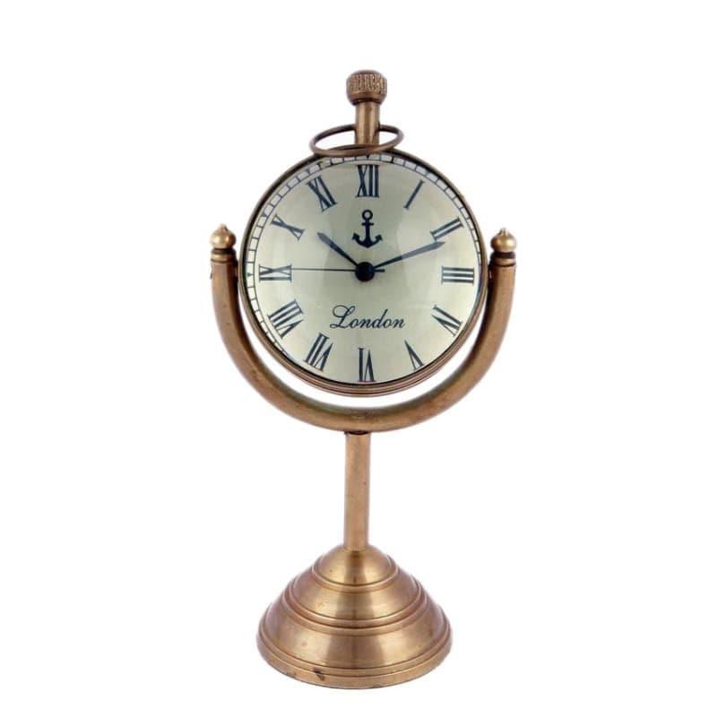 Buy Table Clock - Vera Antique Table Clock at Vaaree online
