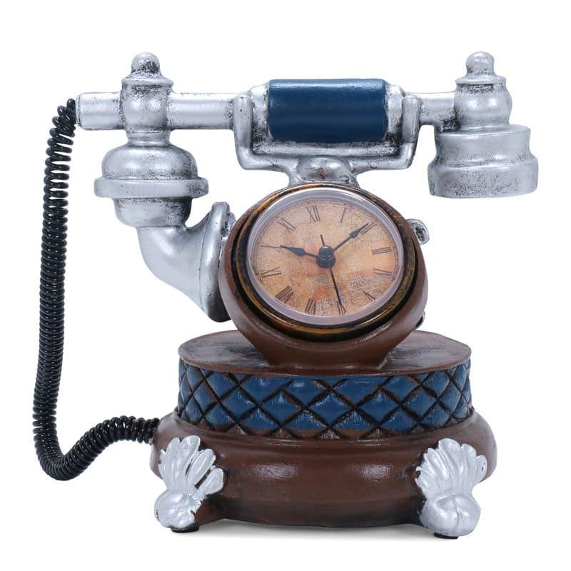 Buy Vintage Telephone Table Clock Table Clock from Vaaree