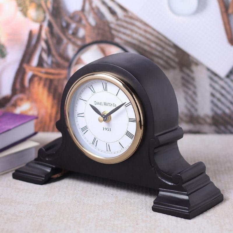 Buy Vintage Time Track Table Clock Table Clock from Vaaree