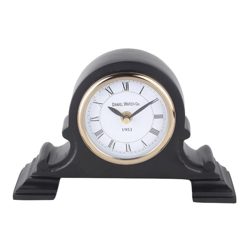 Table Clock - Vintage Time Track Table Clock