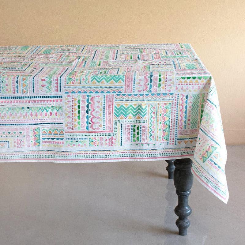 Buy Boheme Cotton Table Cover - Six Seater Table Cover from Vaaree