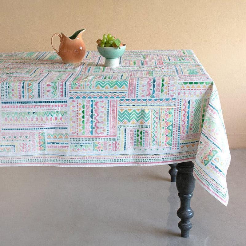 Buy Boheme Cotton Table Cover - Six Seater Table Cover from Vaaree