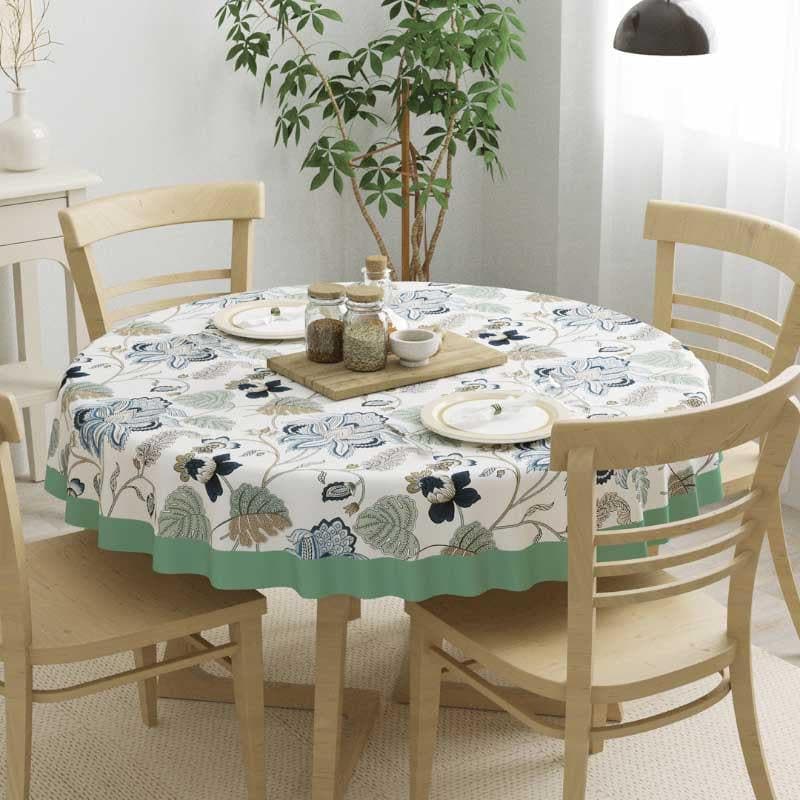 Buy Buttercups Round Table Cover - Four Seater Table Cover from Vaaree