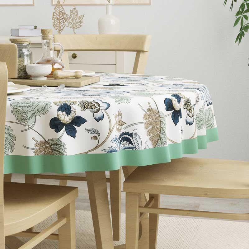 Buy Buttercups Round Table Cover - Four Seater Table Cover from Vaaree