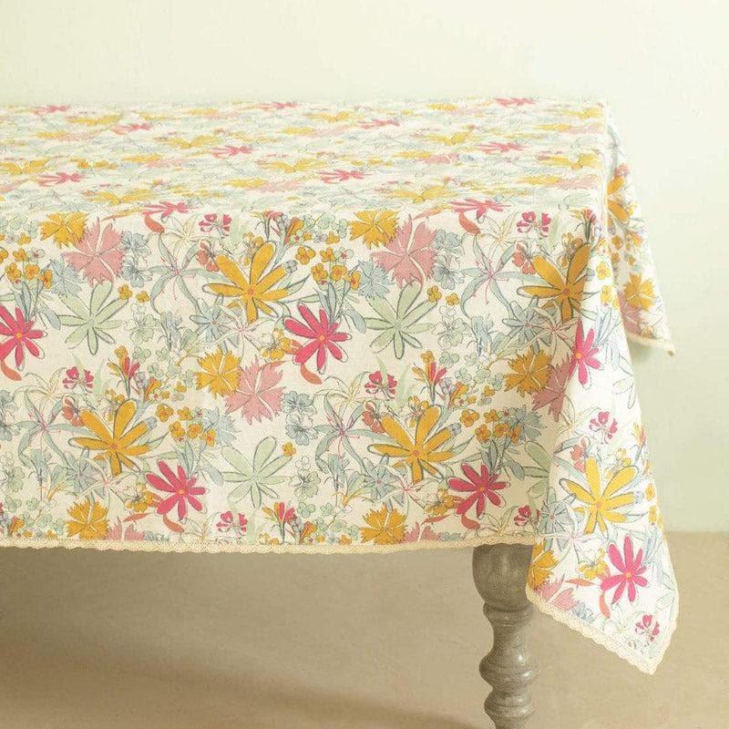 Buy Table Cover - By The Beach Table Cover (Pearl Aqua) - Six Seater at Vaaree online