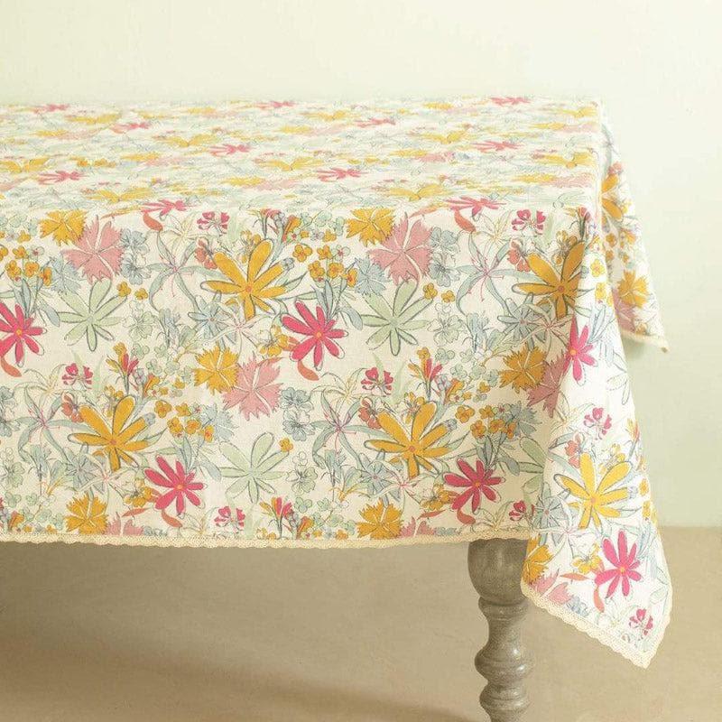 Buy By The Beach Table Cover (Pearl Aqua) - Six Seater Table Cover from Vaaree