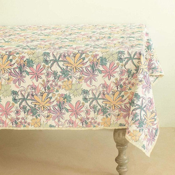 Table Cover - By The Beach Table Cover (Turquoise) - Six Seater
