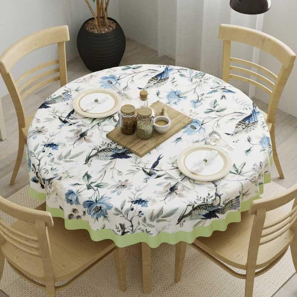 Buy Chidhiya Round Table Cover - Four Seater Table Cover from Vaaree