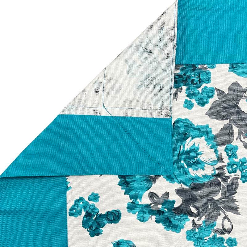 Buy Delphinium Flora Table Cover Table Cover from Vaaree