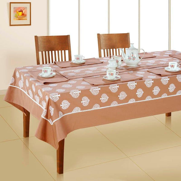 Table Cover - Deya Dining Table Combo - Set Of Six