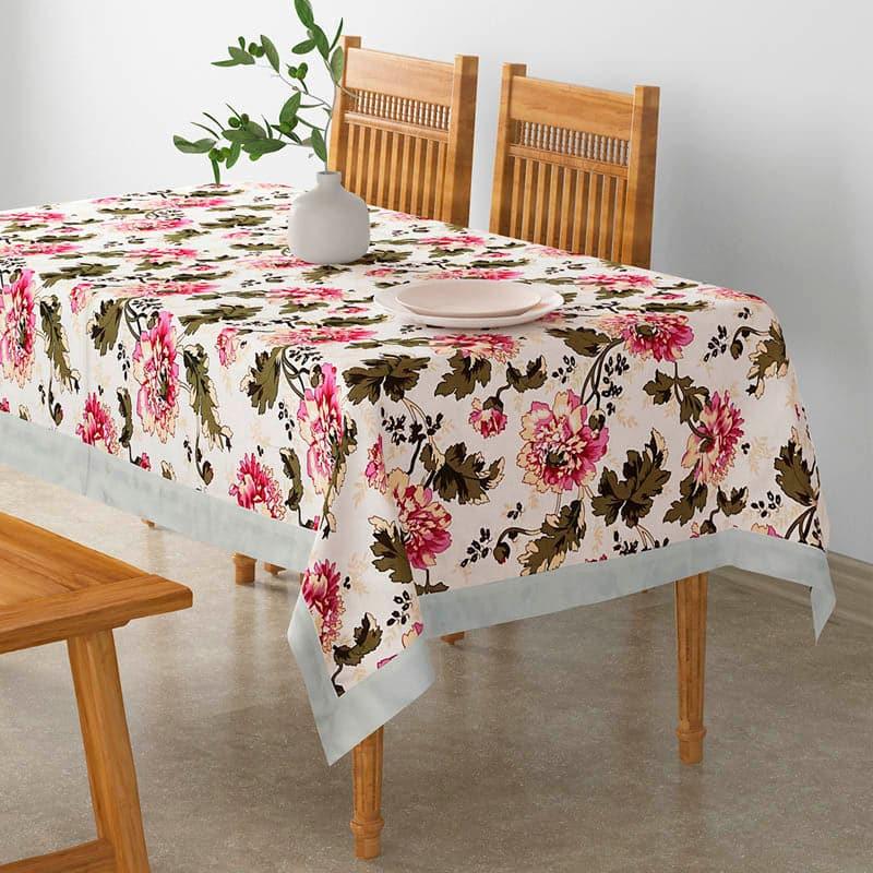 Buy Dianthus Flora Table Cover Table Cover from Vaaree