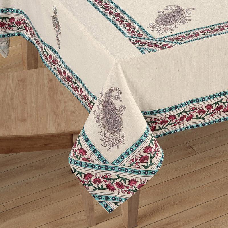 Buy Ethnic Serenade Table Cover - Six Seater Table Cover from Vaaree