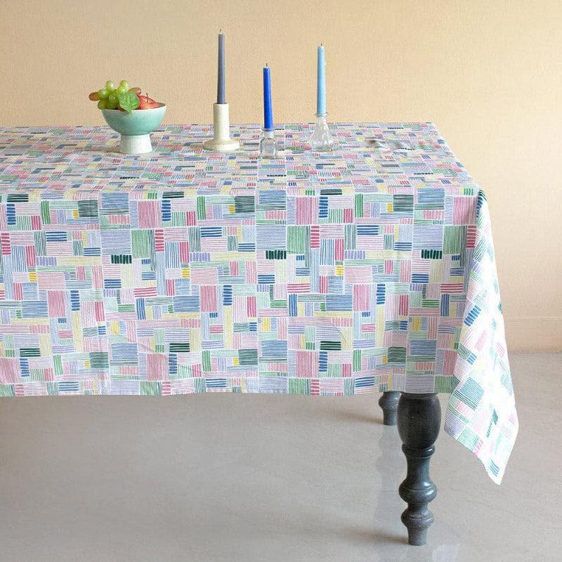 Buy Feast Cotton Table Cover - Eight Seater Table Cover from Vaaree