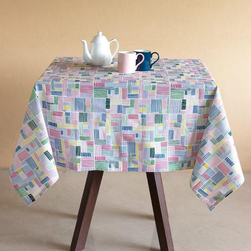 Buy Feast Cotton Table Cover - Four Seater Table Cover from Vaaree