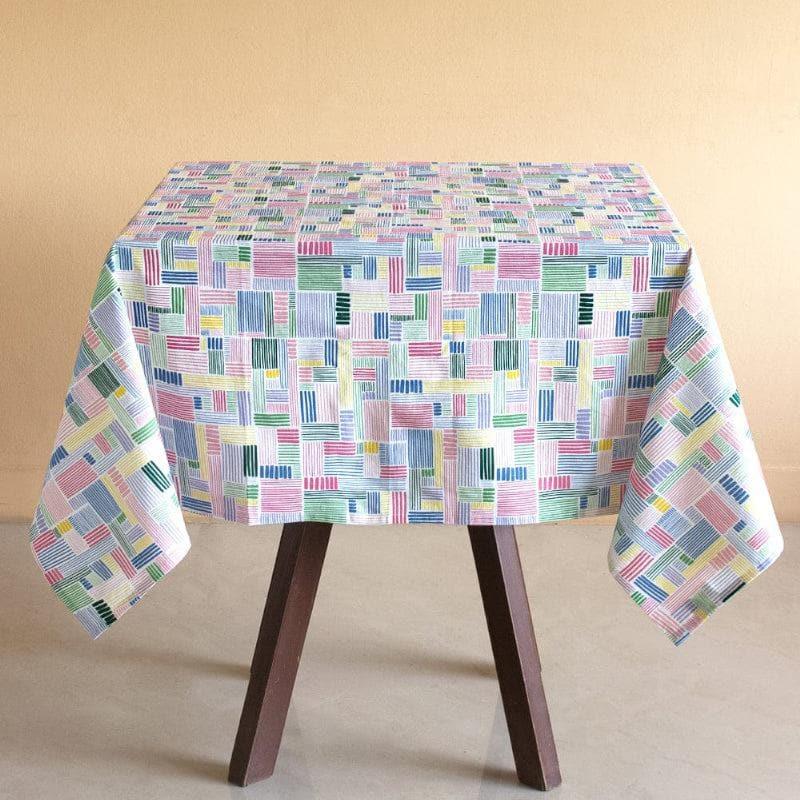 Buy Feast Cotton Table Cover - Four Seater Table Cover from Vaaree