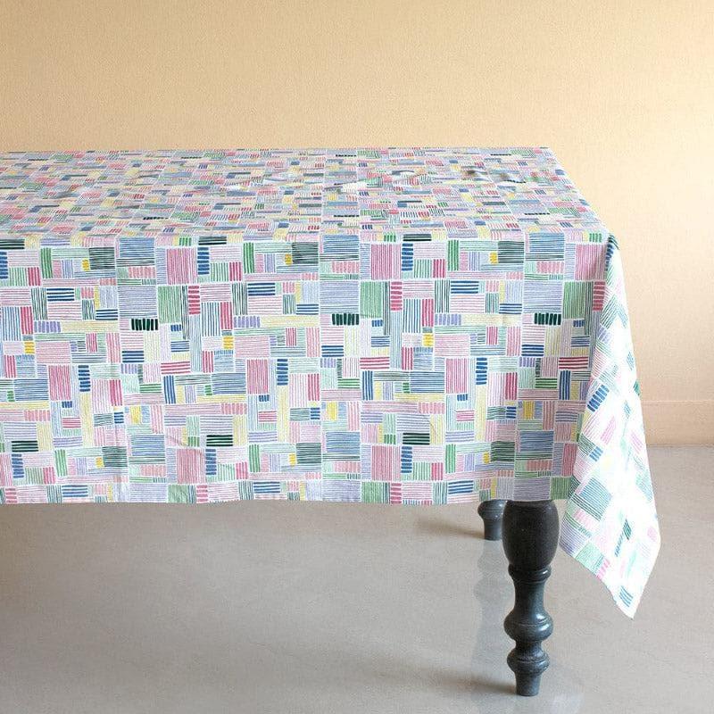 Table Cover - Feast Cotton Table Cover - Six Seater