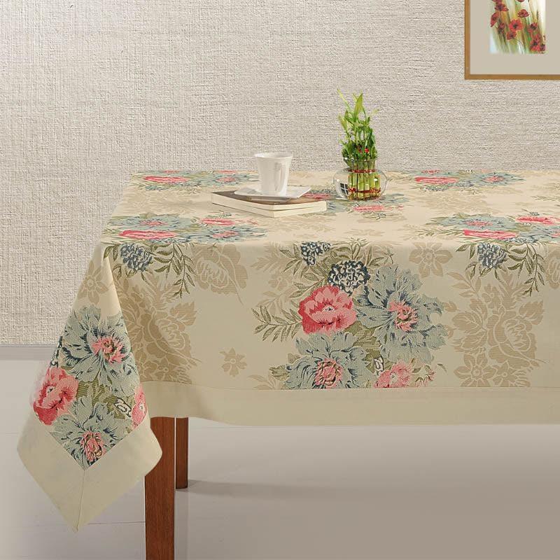 Table Cover - Floral Feast Table Cover - Six Seater