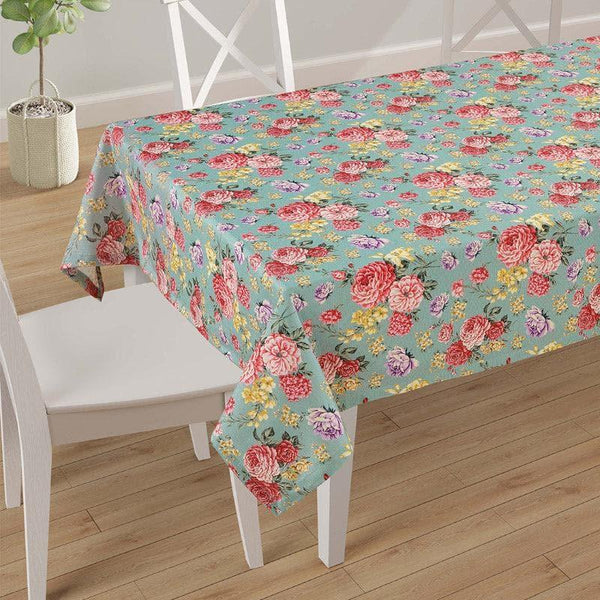 Table Cover - Floral Pixie Table Cover - Six Seater