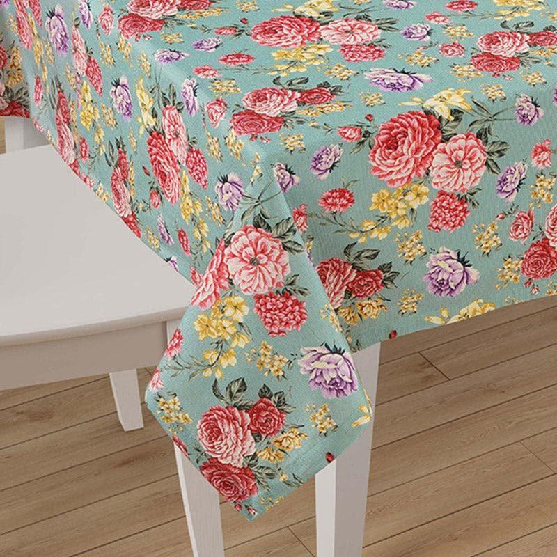 Table Cover - Floral Pixie Table Cover - Six Seater