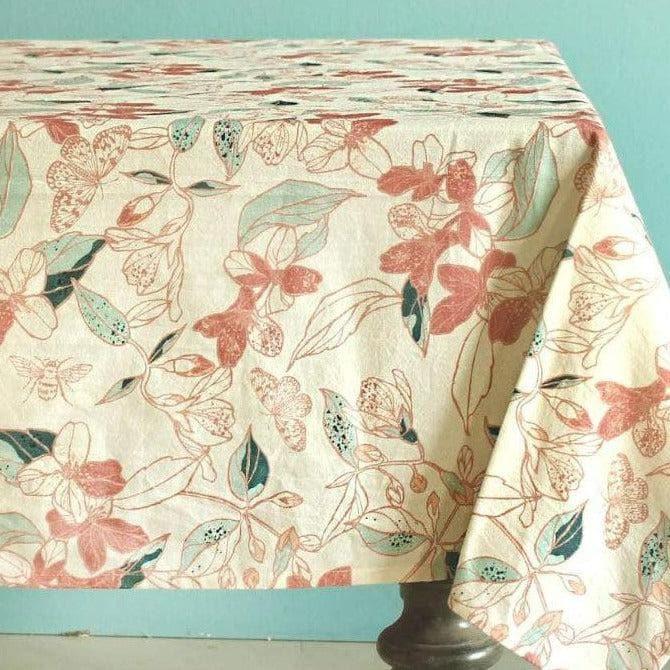 Buy Fluer Table Cover - Six Seater Table Cover from Vaaree