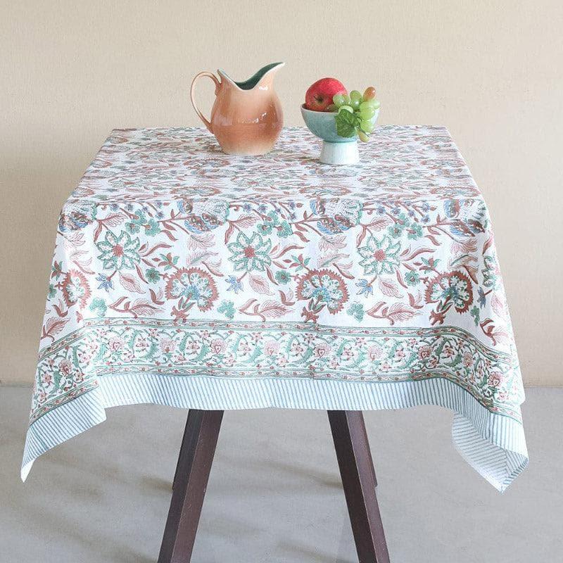 Buy Golden Zinias Table Cover - Four Seater Table Cover from Vaaree