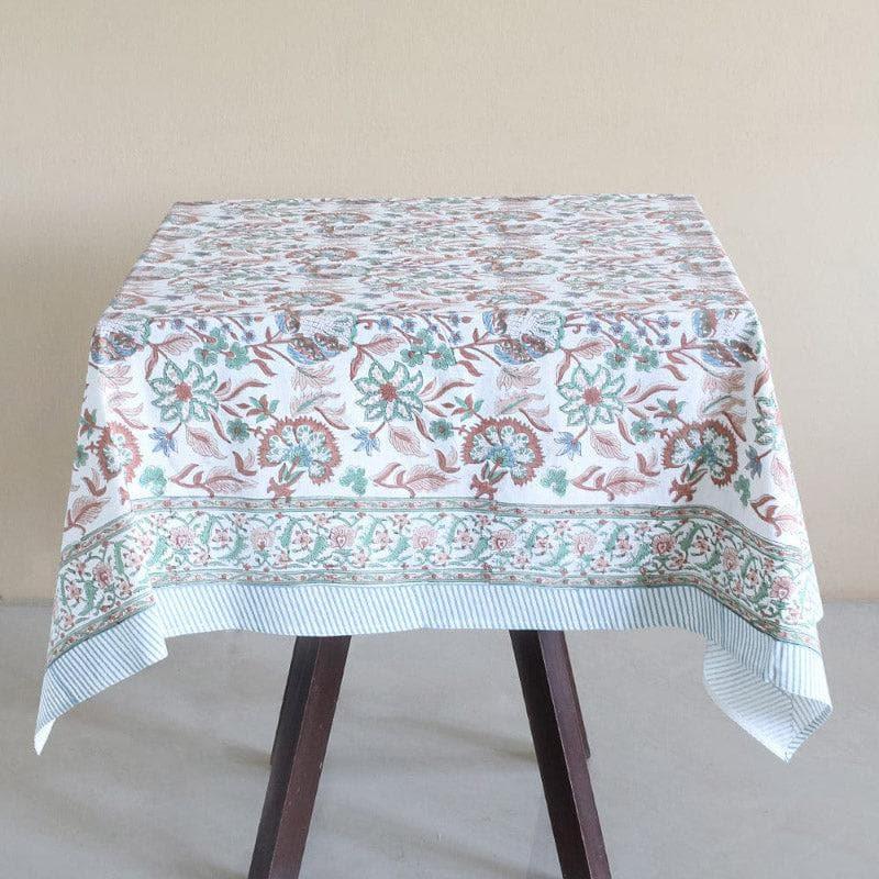 Buy Golden Zinias Table Cover - Four Seater Table Cover from Vaaree