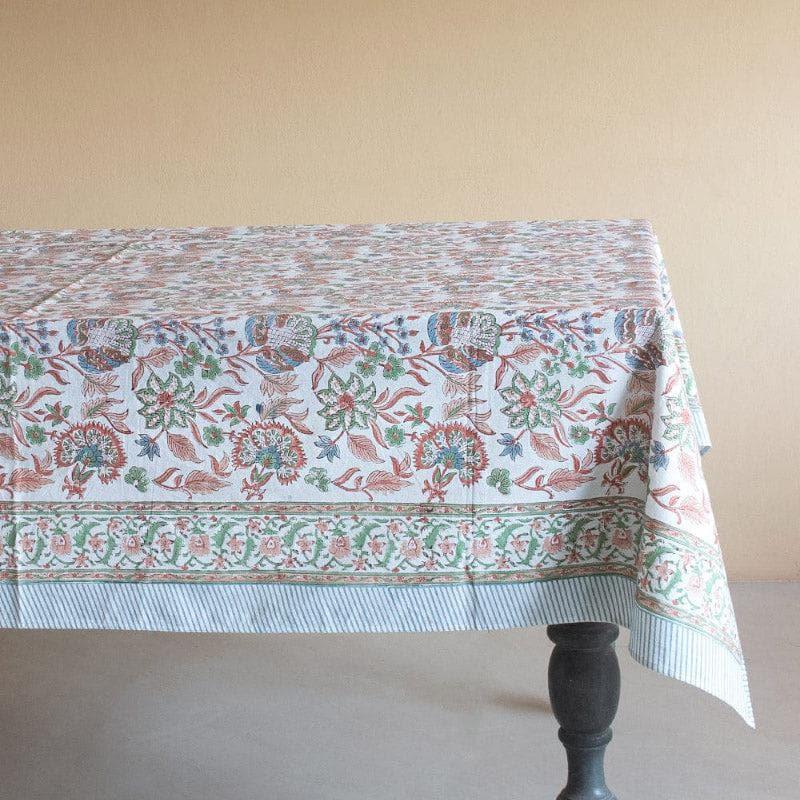 Buy Golden Zinias Table Cover - Six Seater Table Cover from Vaaree