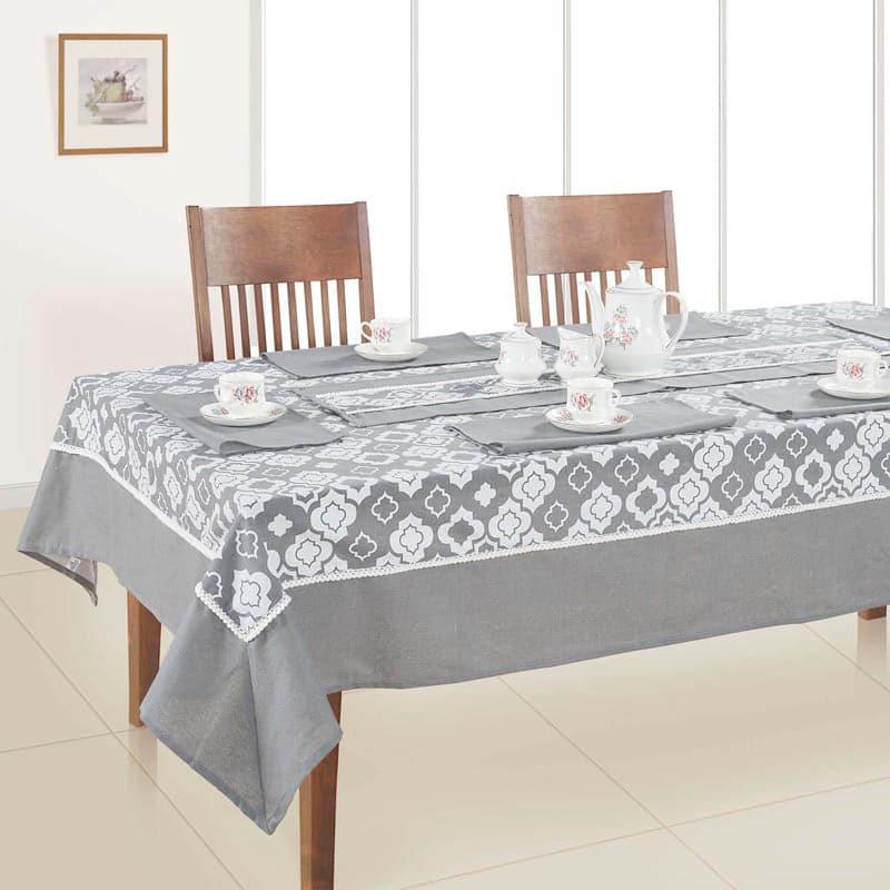 Buy Grido Feast Dining Table Combo - Set Of Eight Table Cover from Vaaree