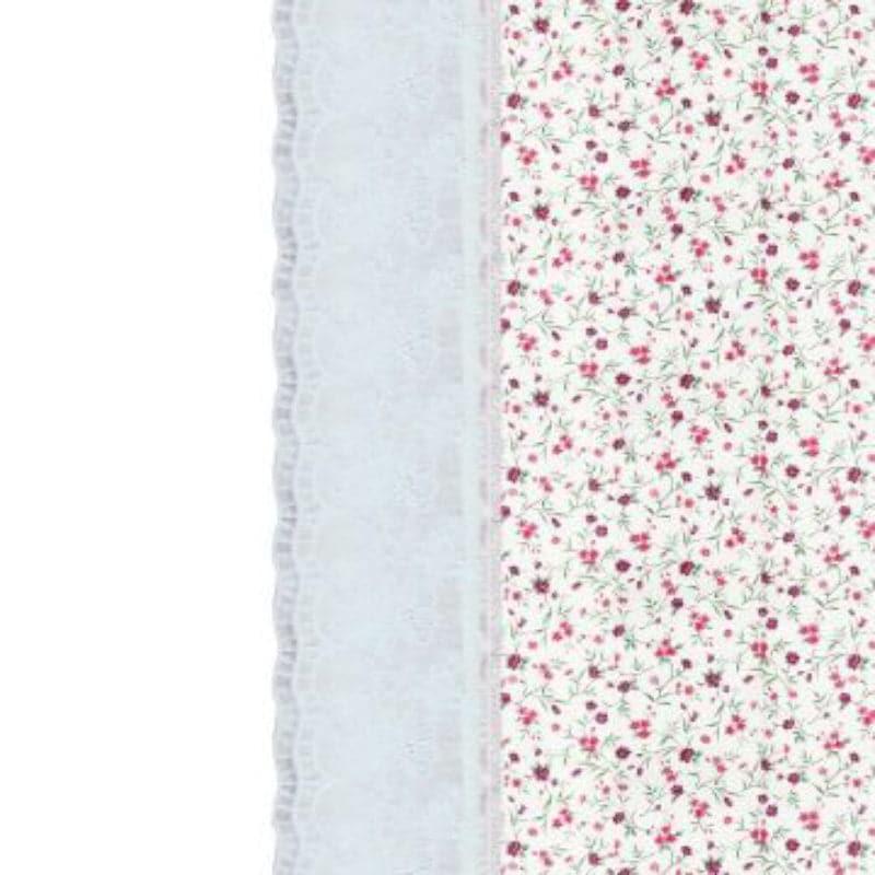 Buy Imoro Floral Table Cloth (Light Pink) Table Cover from Vaaree