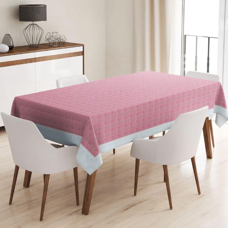 Buy Imoro Floral Table Cloth (Pink) Table Cover from Vaaree