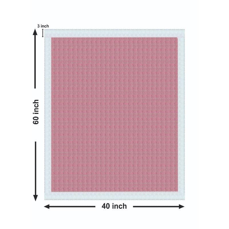Buy Table Cover - Imoro Floral Table Cloth (Pink) at Vaaree online