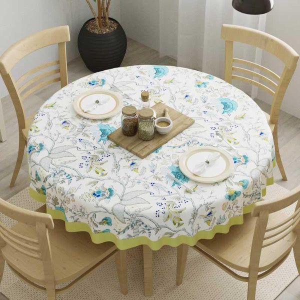 Buy Mausamiyaan Round Table Cover - Four Seater Table Cover from Vaaree