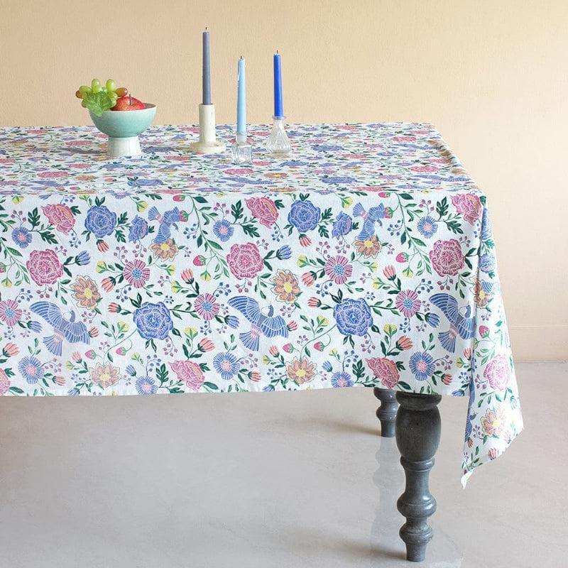 Buy Midsummer Cotton Table Cover - Eight Seater Table Cover from Vaaree