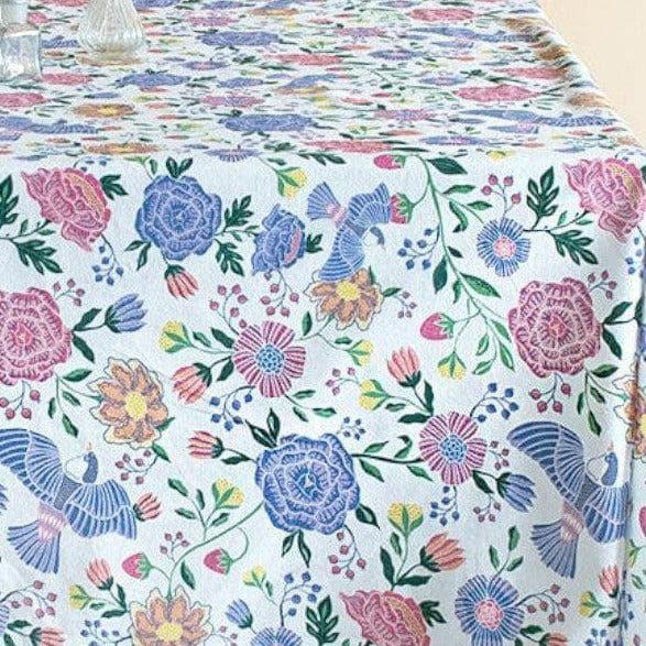 Buy Midsummer Cotton Table Cover - Eight Seater Table Cover from Vaaree