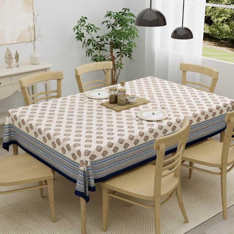 Buy Mrigankh Table Cover - Six Seater Table Cover from Vaaree