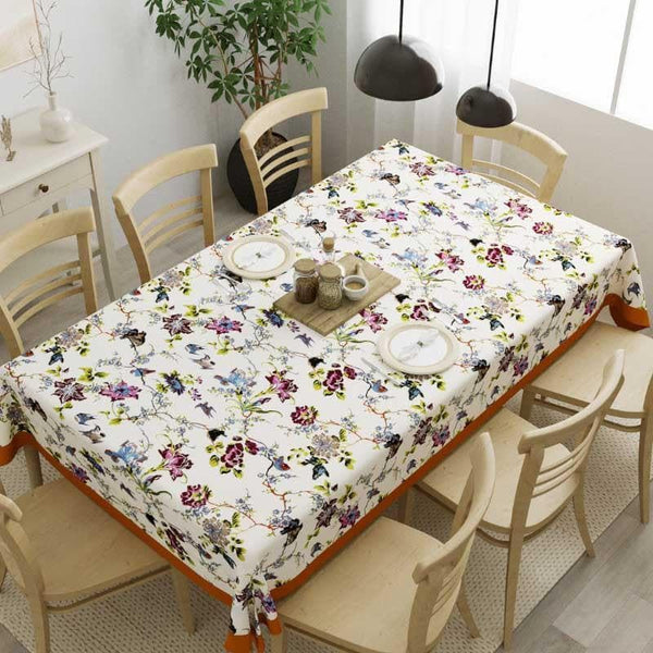 Buy Mughal Magic Table Cover - Six Seater Table Cover from Vaaree