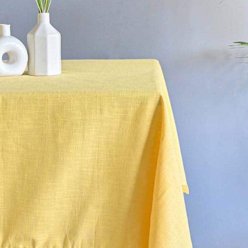 Table Cover - Mustard Fields Hand Crochet Table Cover - Eight Seater
