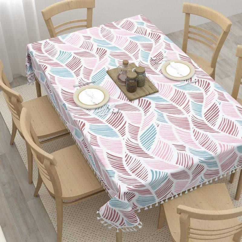 Buy Parcha Natura Table Cover - Pink Table Cover from Vaaree